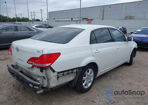 2006 Toyota Avalon Xl z USA, uszkodzony, nr VIN 4T1BK36B96U125556